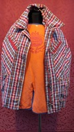 OILILY kurtka damska dwufunkcyjna roz. M oversize