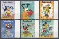 1979 Turks & Caicos bajki Disneya