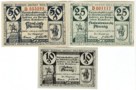 Banknoty zastepcze miasta - ZOBTEN - SOBOTKA - 1919 - Konto " D "