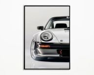 PLAKAT PORSCHE KLASYCZNY SAMOCHÓD SPORTOWY IKONA MOTORYZACJI PLAKAT A3 DRUK