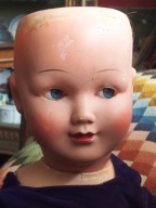 Stara lalka - wys.57cm