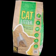 ŻWIREK KUKURYDZIANY NATURALNY DLA KOTA CAT LITTER 6 L