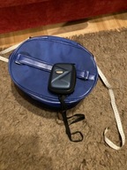 Kuferki niebieskie na sprzedaż :kosmetyczka, futerał