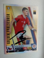 Karta topps mach attex autograf Czechy Patric Schick Euro 2024 Golden