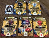 FIFA 365 2026 komplet 5szt EXCELLENCE DUŻA KARTA XXL YAMAL,Ronaldo,Messi