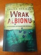Książka z autografem: Wrak Albionu (Leszek Herman)| WOŚP