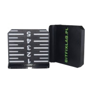 Zestaw 4x uchwytów Magnetyczny Poziomica do Profili GK CD60 Miarka 5cm