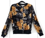 WŁOSKA BLUZECZKA BOMBERKA CIENKA LEJĄCA MISIE 40