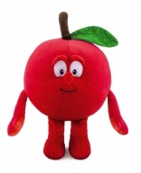 MASKOTKA GANG BYSTRZAKÓW -- JABŁKO NEWTON --