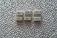 Rezystor drutowy ceramiczny 1 Om PRC 5 W