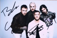 IMAGINE DRAGONS - zdęcie z autografami