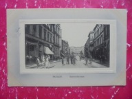 RACIBÓRZ RATIBOR RYBNIK WODZISŁAW BAHNHOFSTRASSE UL.DWORCOWA WYTŁACZANA1911