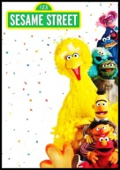 A2 PLAKAT FILM MUSICAL PLAKAT SERIAL ULICA SEZAMKOWA , PLAKAT SESAME STREET