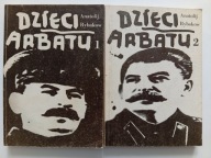 Dzieci Arbatu tom 1 i 2 Anatolij Rybakow