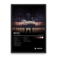 Plakat A3 - "Marmur" Taco Hemingway
