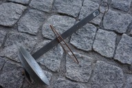 KWIETNIK HAND MADE IN DENMARK LOFT ART INDUSTRIALNY METALOWY OCYNK