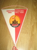 NSZZ SOLIDARNOŚĆ Komisja Robotnicza Hutników Kombinatu NOWA HUTA 1980-1988