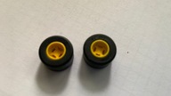 LEGO KOŁA ŻÓŁTE 8x9mm 74967c01 (74967/30028) 2szt