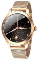 Smartwatch Maxcom FW52 DIAMOND złoty