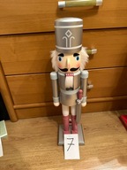 Dziadek do orzechów Figurka 50 cm Drewniana Boże narodzenie