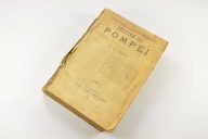 OSTANIE DNI POMPEI E. L. BULWER 1899 r. KOMPLET 4 TOMY