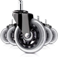 KÓŁKA KAUCZUKOWE DO FOTELA IKEA OBROTOWEGO GUMOWE SILIKONOWE 5 SZT 10MM