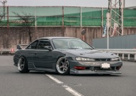 Plakat A3 - Nissan S14 JDM