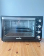 PIEKARNIK ELEKTRYCZNY 45 l termoobieg grill rożen 2000 W