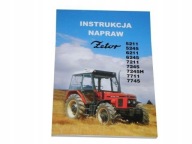 INSTRUKCJA NAPRAW ZETOR 5211 6211 7211 7745