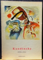 KANDINSKY 1896-1921, Anda ROTTENBERG [Mała Encyklopedia Sztuki 38. (1977)]