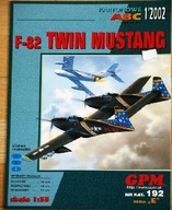 GPM 192 F-82 TWIN MUSTANG