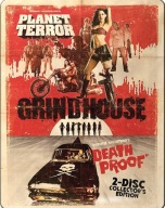 SteelBook GRINDHOUSE Planet Terror & Death Proof Blu-ray Q. Tarantino