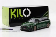 AUDI RS4 Darwin Pro B9 Avant green metallic 2020 1/18 NZG VAKW02302