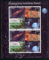 Fi 4012 - 15 Kosmiczna historia Ziemi - ARKUSZ 2004