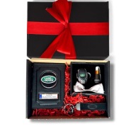 Zestaw MEDIUM / Personalizowany Box do Samochodu Land Rover