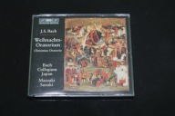 Weihnachts-Oratorium Christmas Oratorio Bach Collegium Japan Masaaki Suzuki