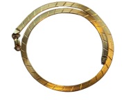 Kolia Złota 750 (18K) Herringbone 17,64g 43cm Łańcuszek złoty Jodełka