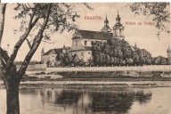 KRAKÓW -SKAŁKA -WIDOK NA SKAŁKĘ -feldpost