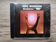 ERIC BURDON - Declares "War" Eric Burdon & War CD T ideał
