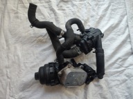 Termostat węże przewody A2702002200 W176 W117 A-klasa CLA AMG Mercedes