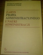 Z. Rybicki Zarys prawa adm. i nauki administracji