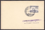 1938 PORT GDAŃSK - OGÓLNOPOLSKI ZJAZD ŚPIEWACZY