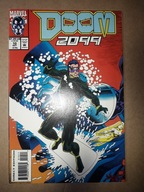 Doom 2099 No.10 - Plakat