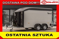 Debon C700 ALU 1400 - 2600 KG Przyczepa Furgon Box Zabudowana 3.8 m 1,8 m
