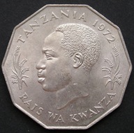 Tanzania 5 shilling 1972 - Julius Nyerere