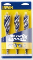 Zestawy wierteł do drewna IRWIN Blue Groove 6X
