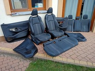 FOTELE KANAPA BOCZKI PÓŁSKÓRA KOMPLET TOYOTA YARIS CROSS HYBRYDA