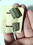 Spinki do mankietów syg. MET PRL