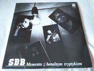 LP SBB - MEMENTO Z BANALNYM TRYPTYKIEM , POLSKIE NAGRANIA , SX 1966