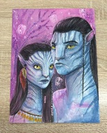 Obraz - postacie AVATAR